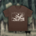 "New Life Will Grow" T-Shirt - Brown