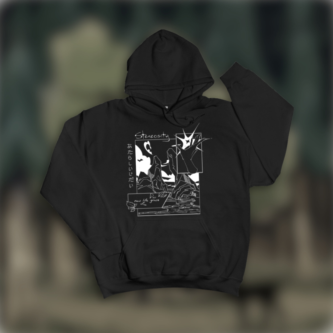 New Era Hoodie - Black