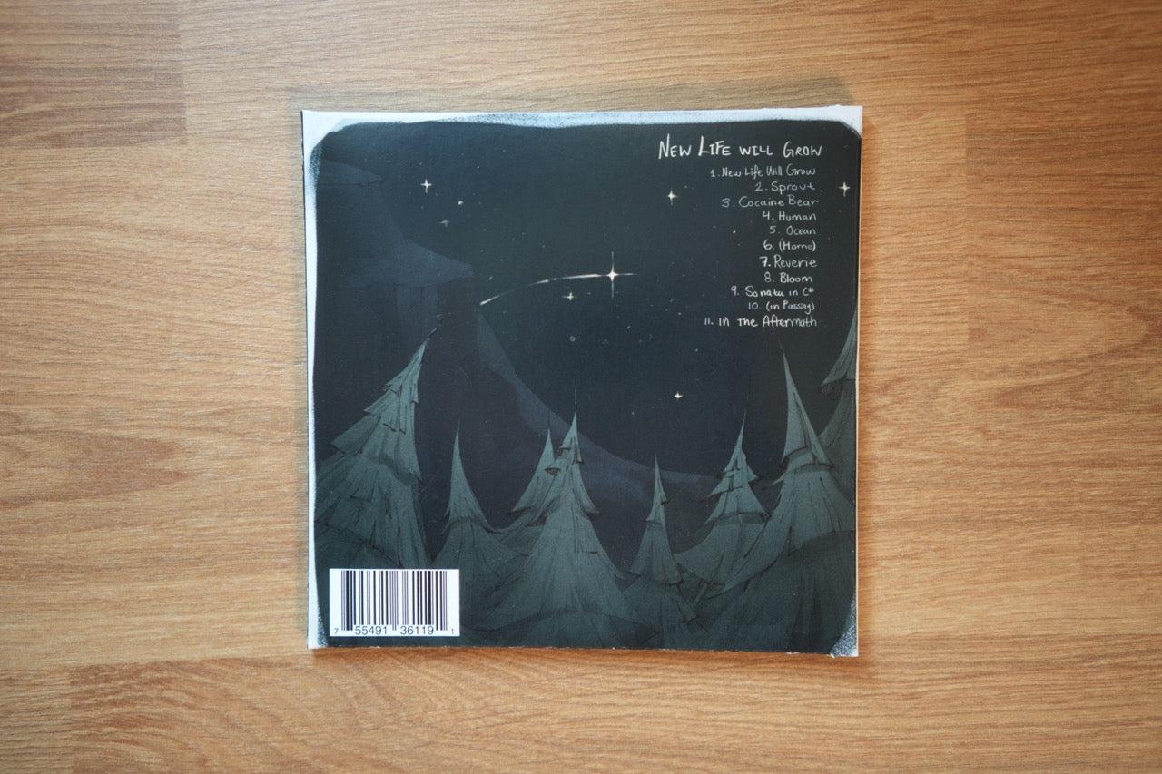 New Life Will Grow CD [MISPRINT]