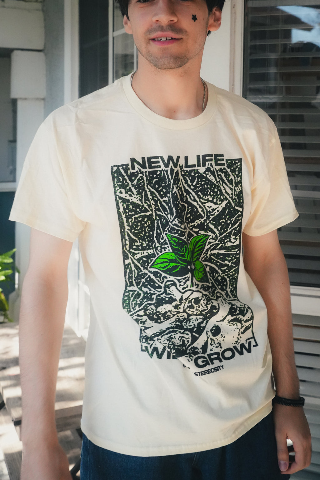 Sprout Shirt - Off-White