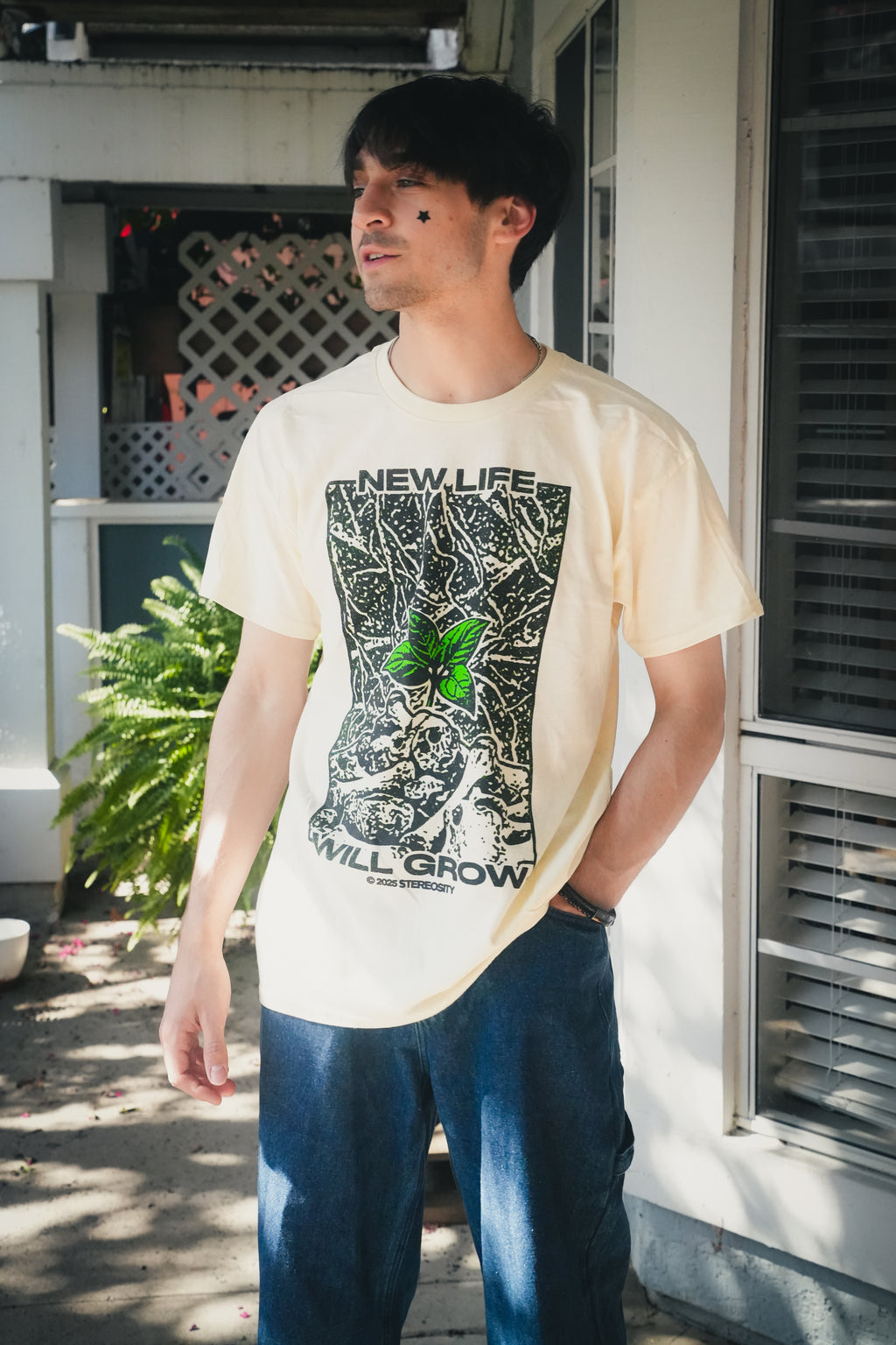 Sprout Shirt - Off-White