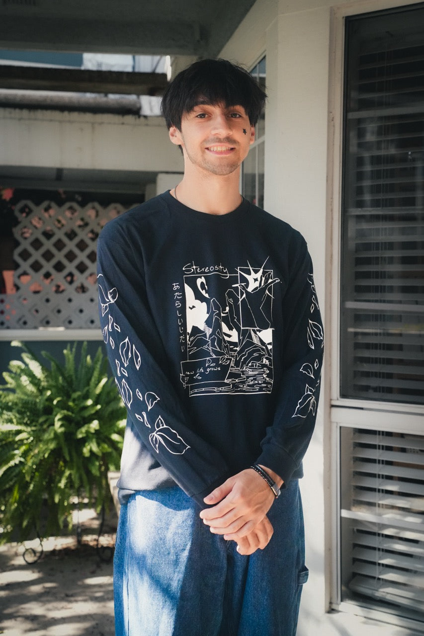New Era Longsleeve - Black