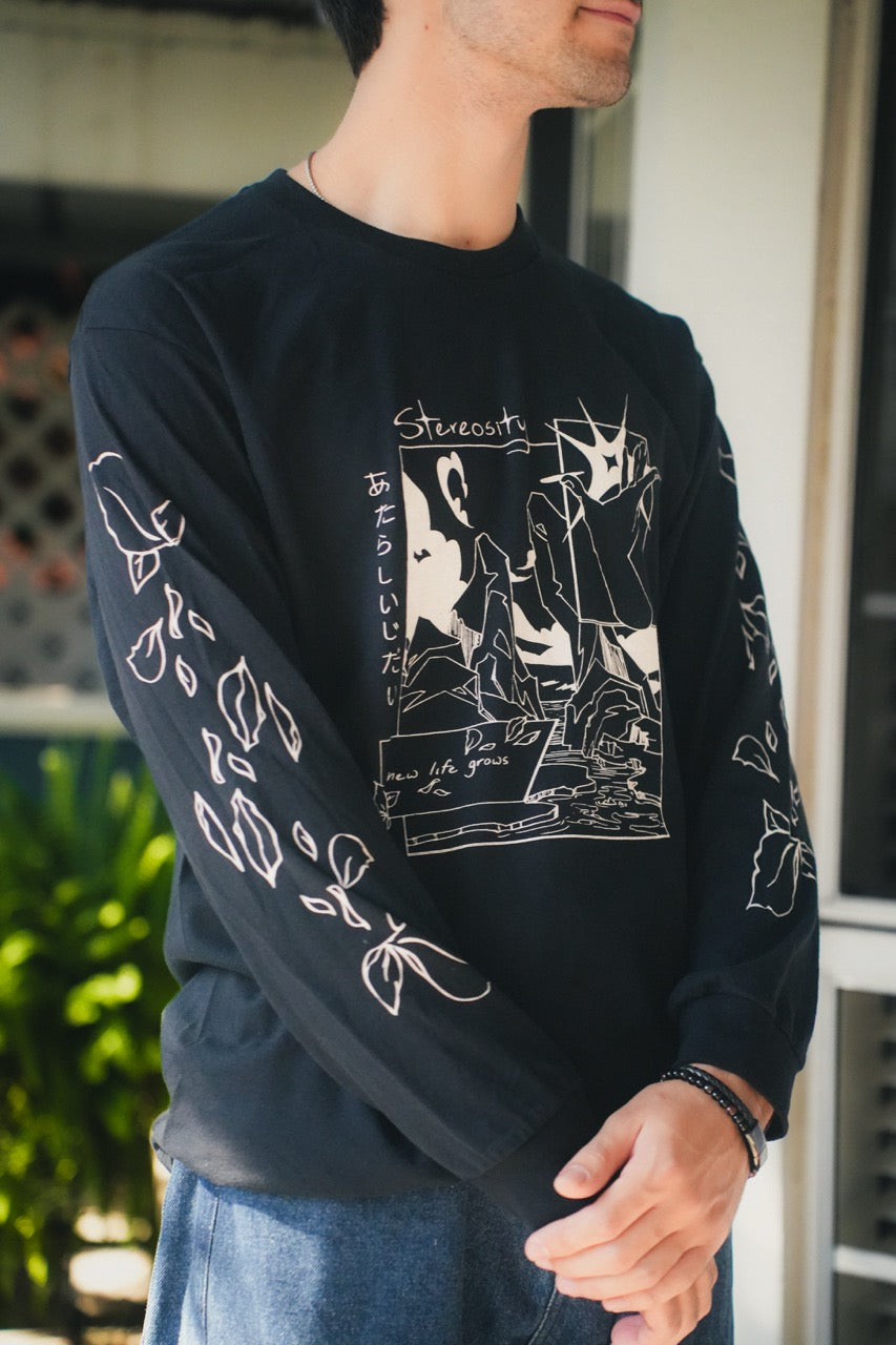 New Era Longsleeve - Black