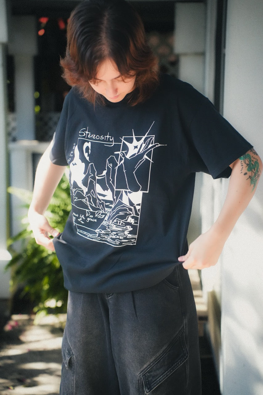 New Era Shirt - Black