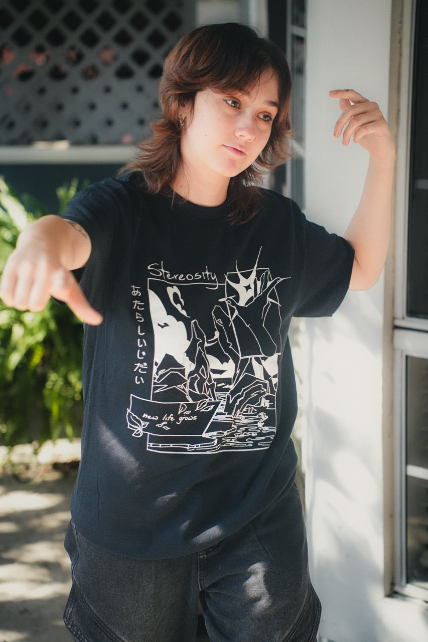 New Era Shirt - Black