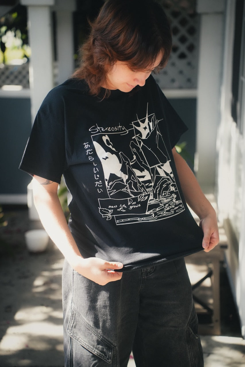 New Era Shirt - Black