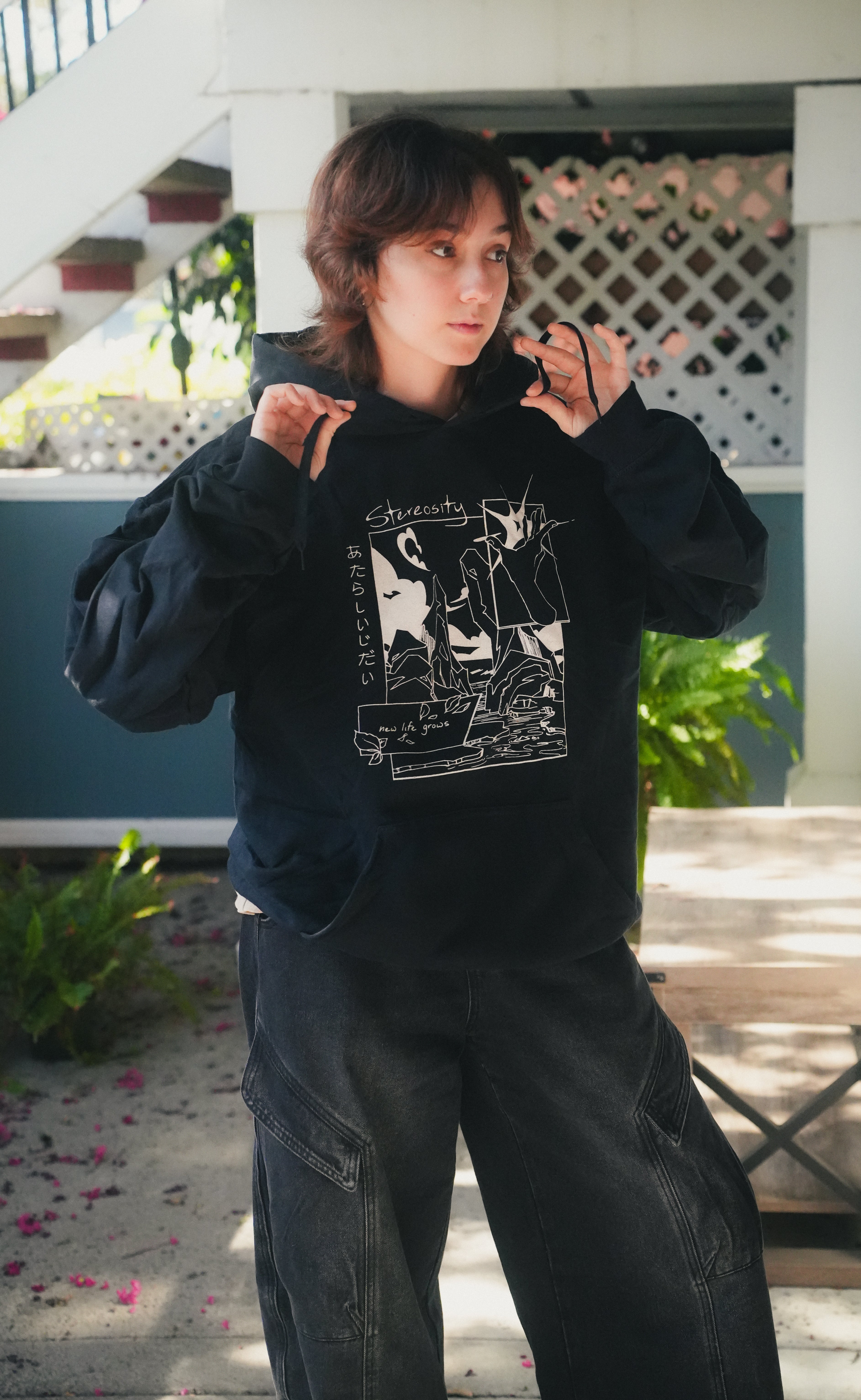 New Era Hoodie - Black