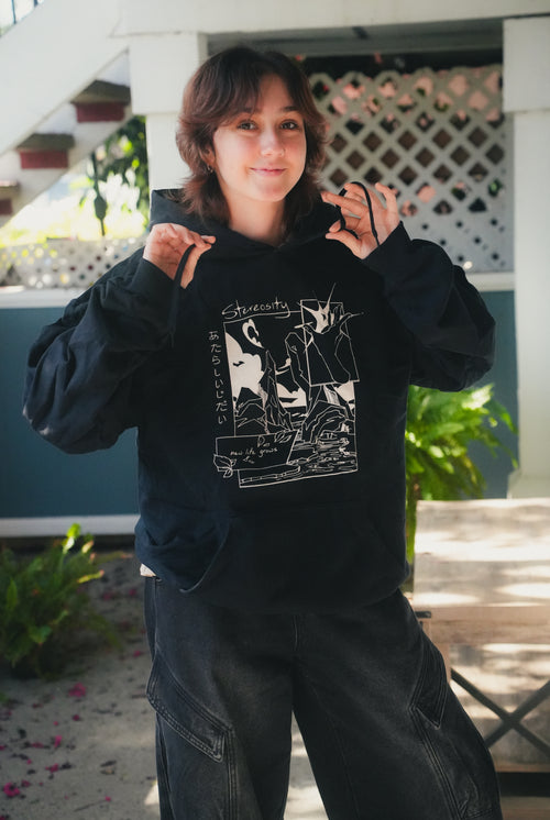 New Era Hoodie - Black