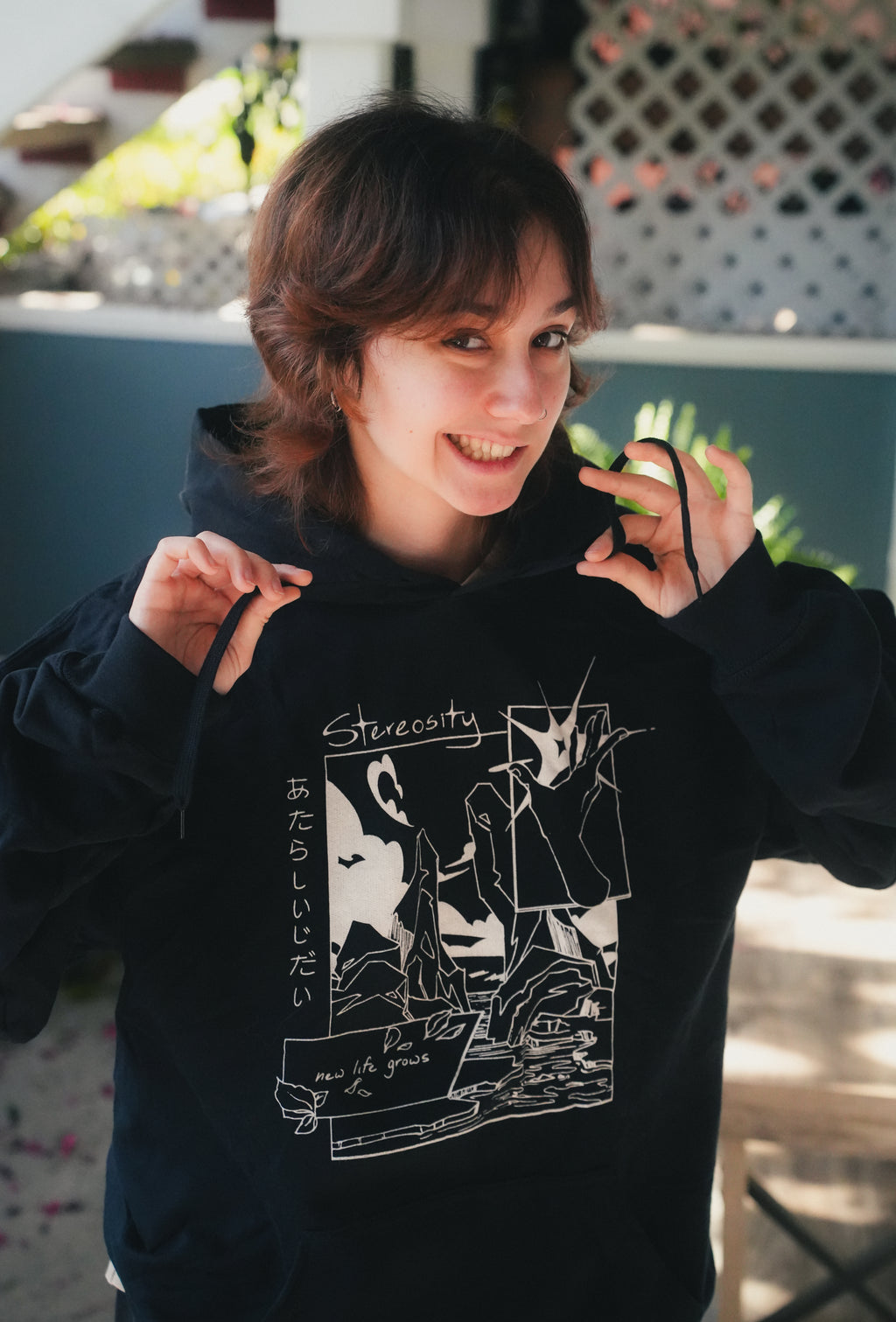 New Era Hoodie - Black