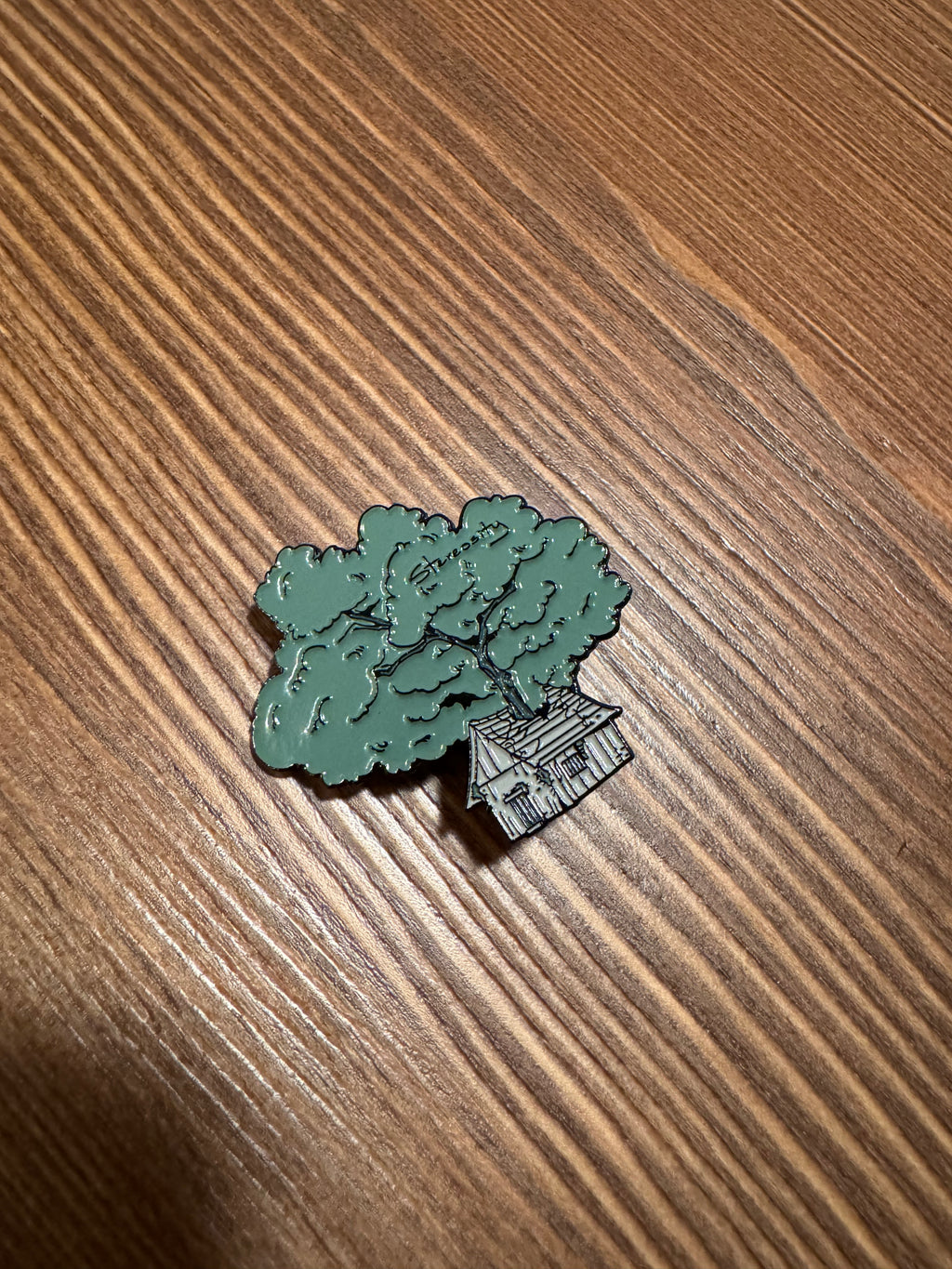 Tree Enamel Pin