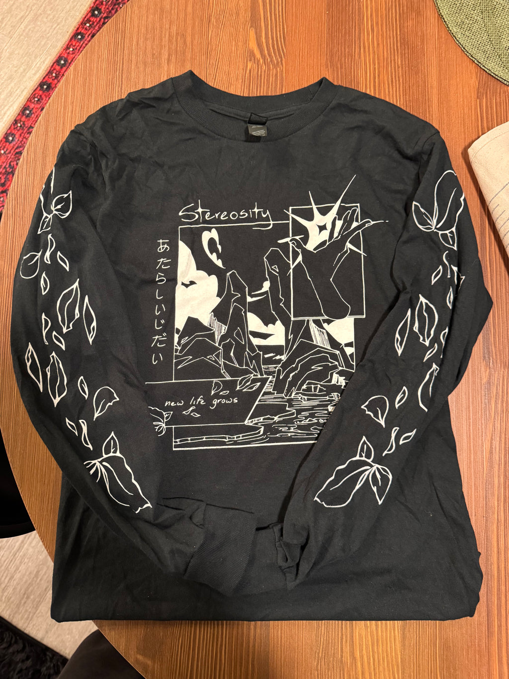 “New Life” Longsleeve