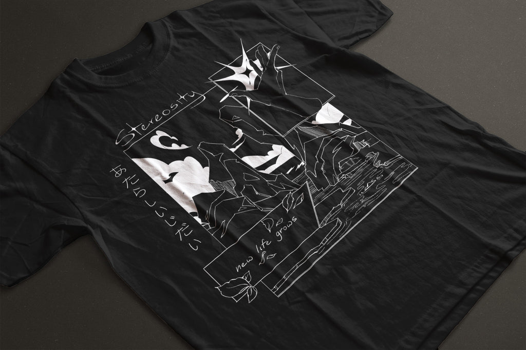 New Life Shirt - Black