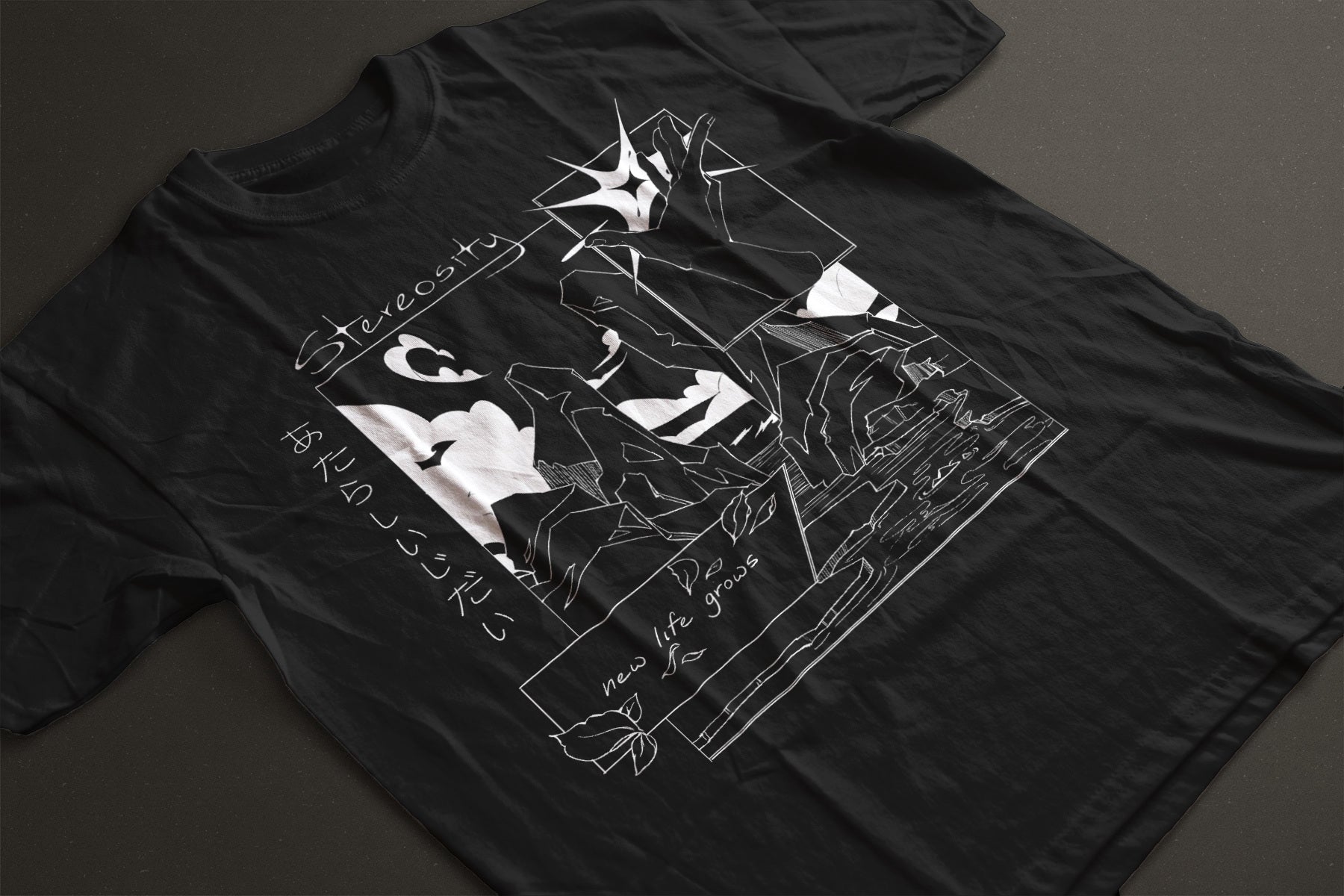 New Life Shirt - Black