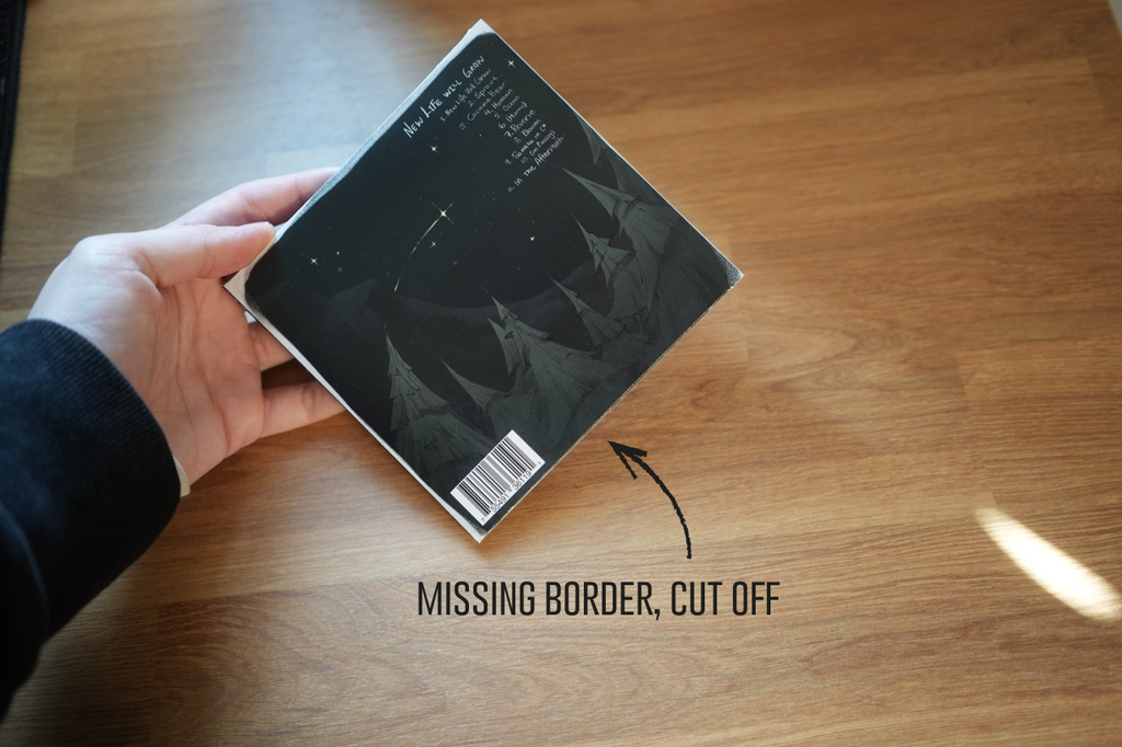 New Life Will Grow CD [MISPRINT]