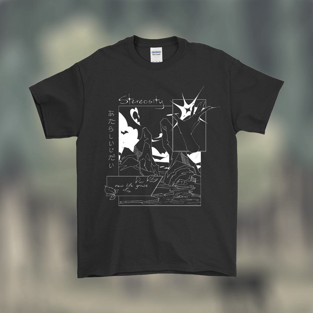 New Life Shirt - Black