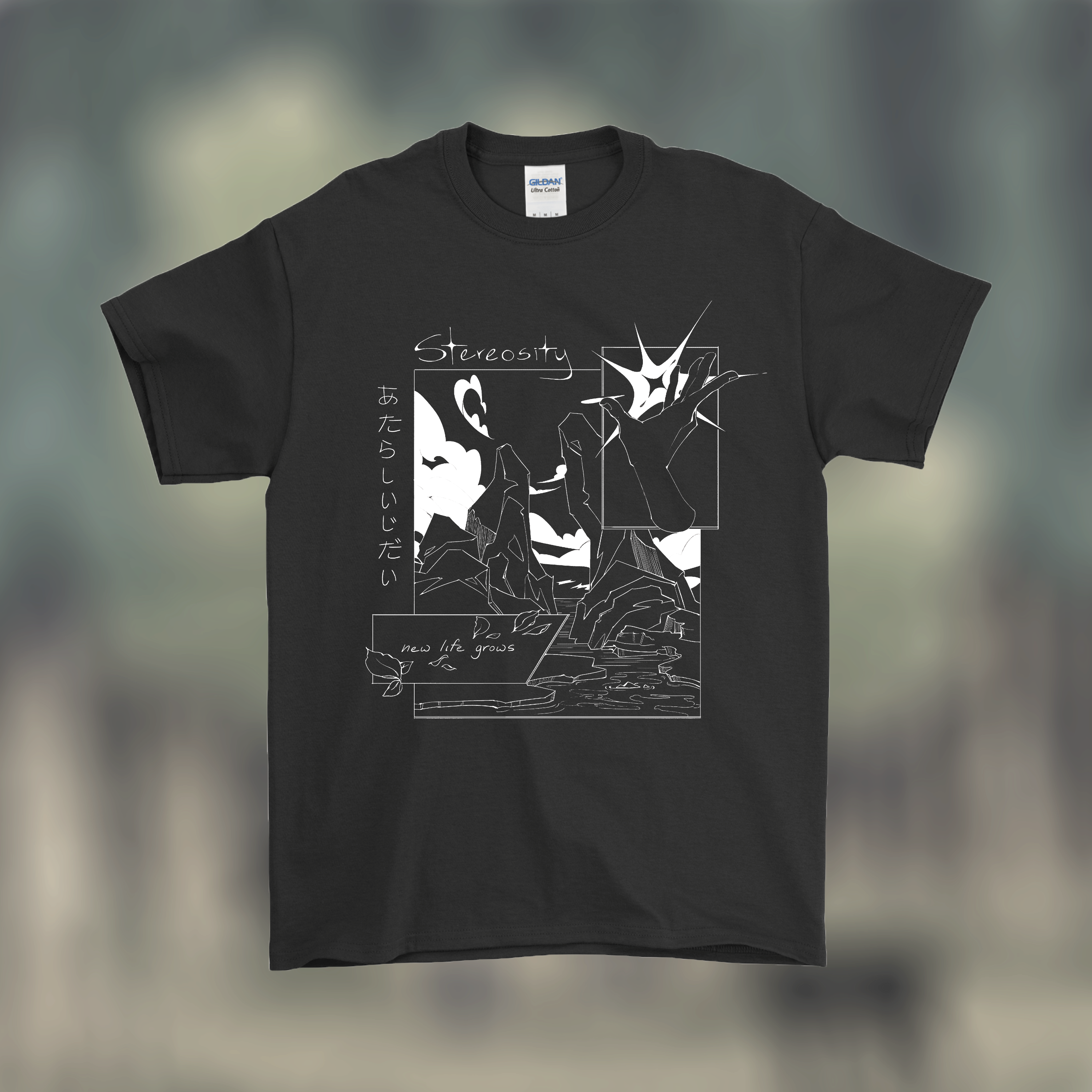 New Life Shirt - Black