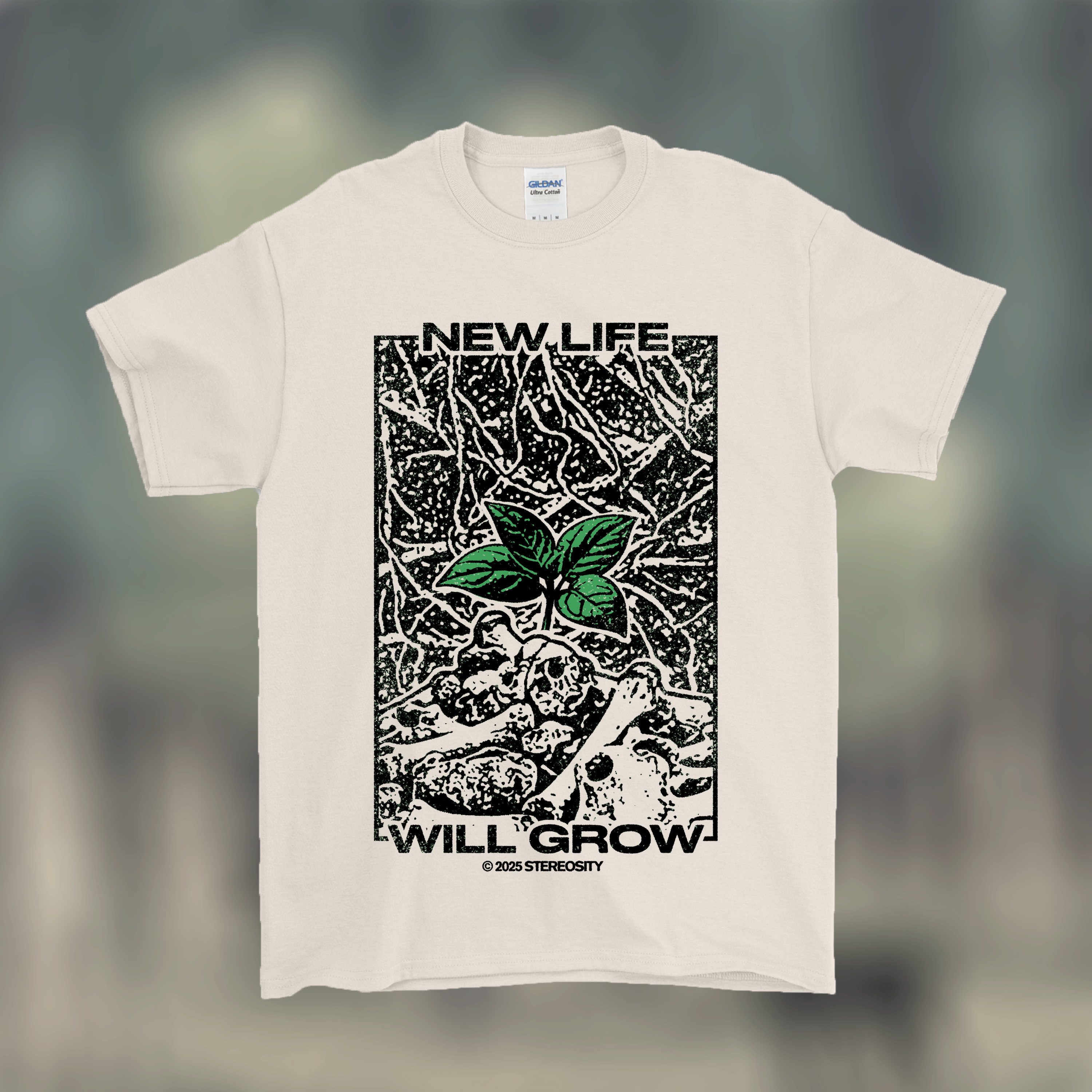 Sprout Shirt - Off-White