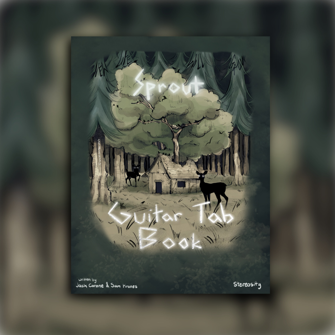 Sprout Guitar Tab Book [DIGITAL DOWNLOAD]